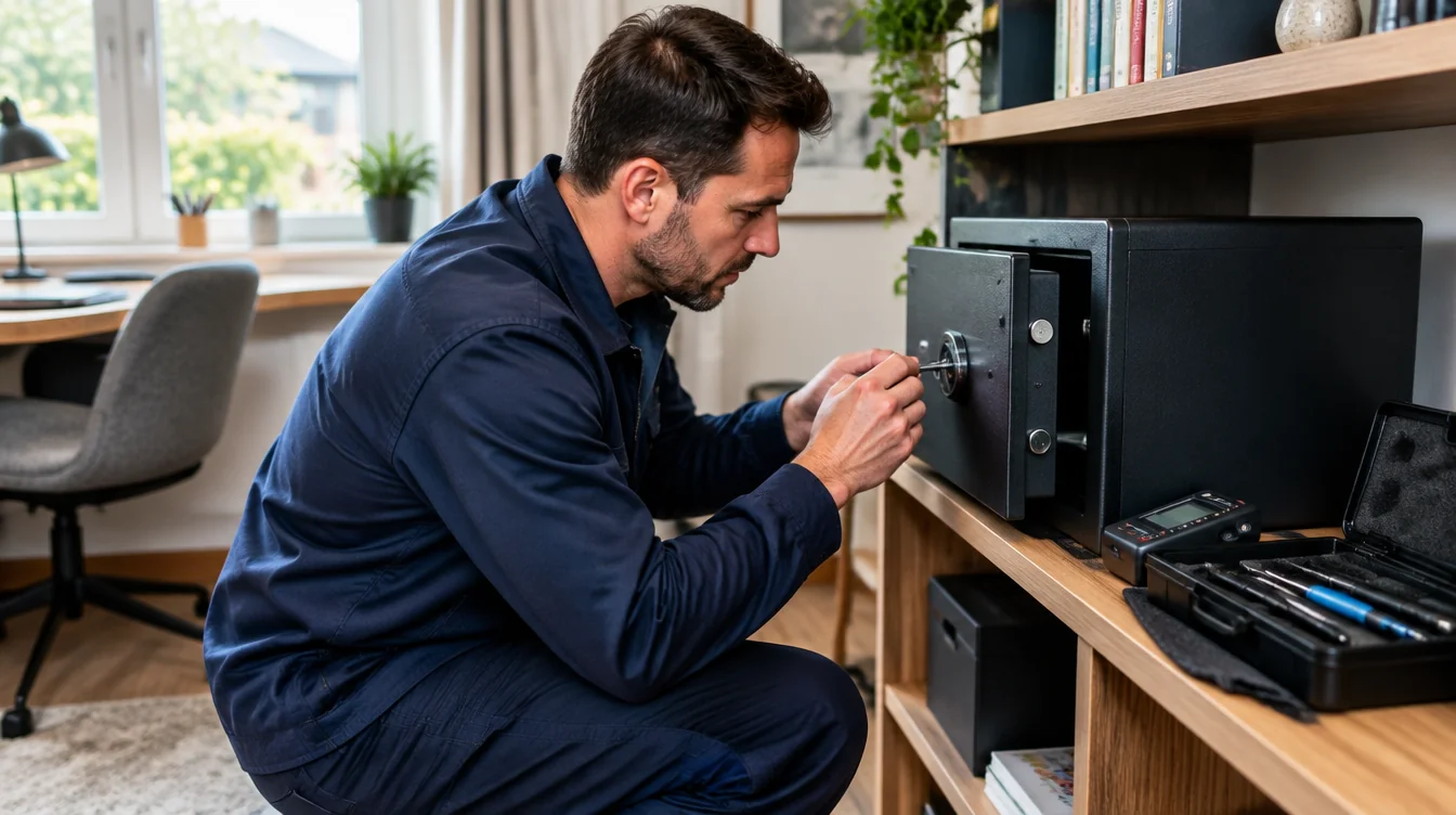 Kluis openen door een specialist in Duivendrecht
